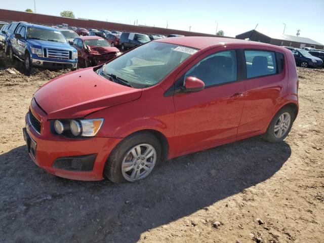 CHEVROLET SONIC LS 2012 1g1ja6sh8c4208933