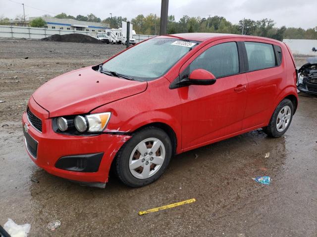 CHEVROLET SONIC LS 2013 1g1ja6sh8d4101611