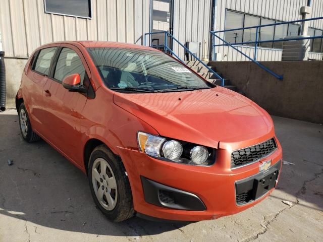 CHEVROLET SONIC LS 2013 1g1ja6sh8d4110244