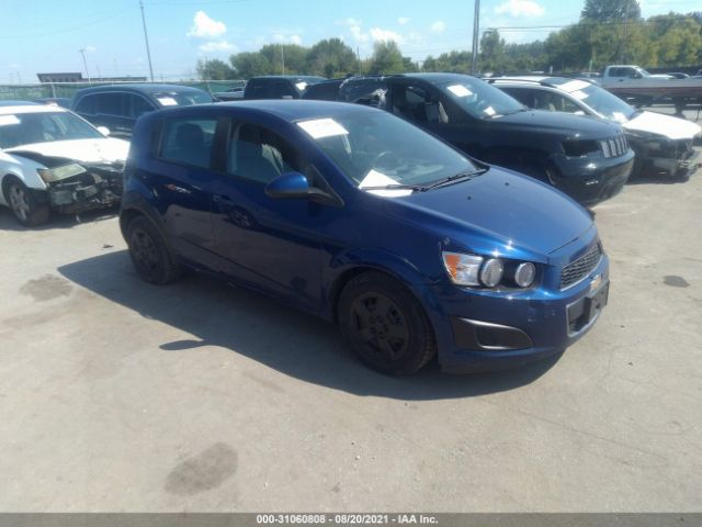 CHEVROLET SONIC 2013 1g1ja6sh8d4116870