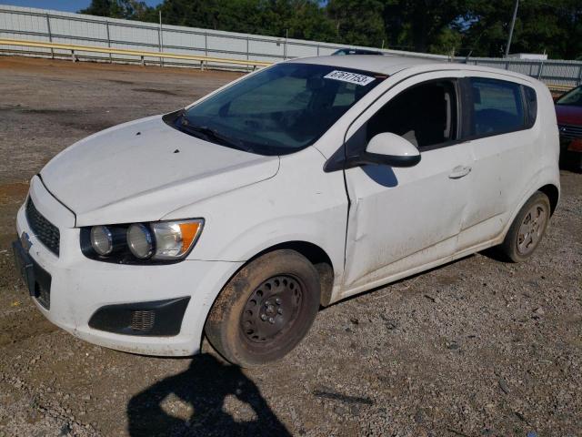 CHEVROLET SONIC LS 2013 1g1ja6sh8d4119168