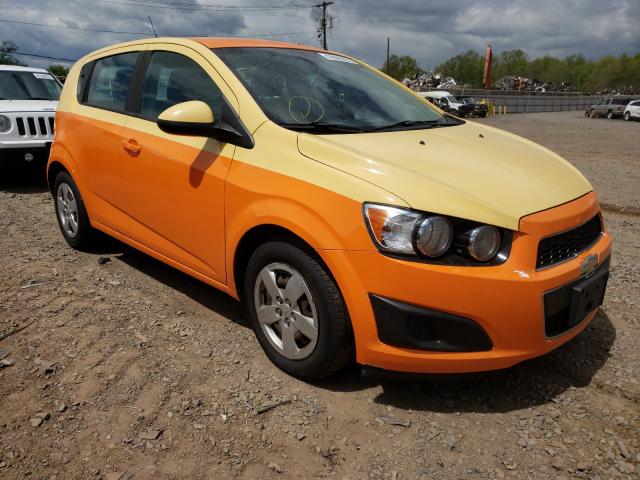 CHEVROLET SONIC LS 2013 1g1ja6sh8d4123608