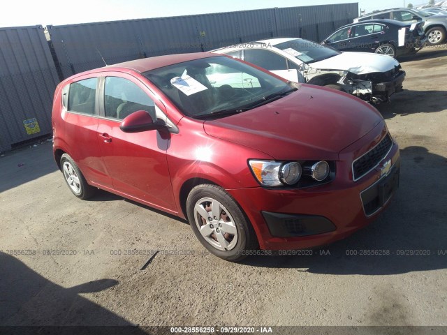 CHEVROLET SONIC 2013 1g1ja6sh8d4182805