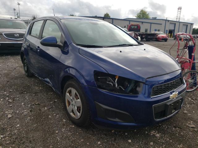 CHEVROLET SONIC LS 2013 1g1ja6sh8d4183081