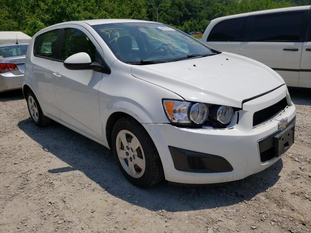 CHEVROLET SONIC LS 2013 1g1ja6sh8d4187955