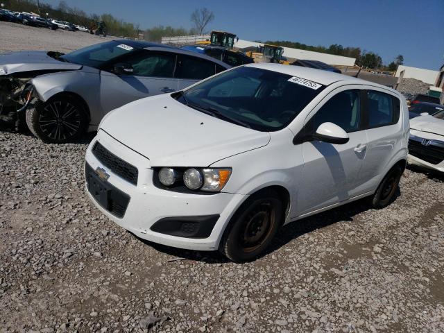 CHEVROLET SONIC LS 2013 1g1ja6sh8d4227323