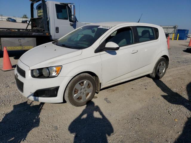 CHEVROLET SONIC LS 2013 1g1ja6sh8d4247829