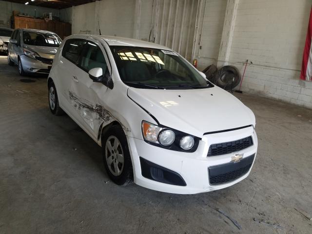 CHEVROLET SONIC LS 2014 1g1ja6sh8e4100704