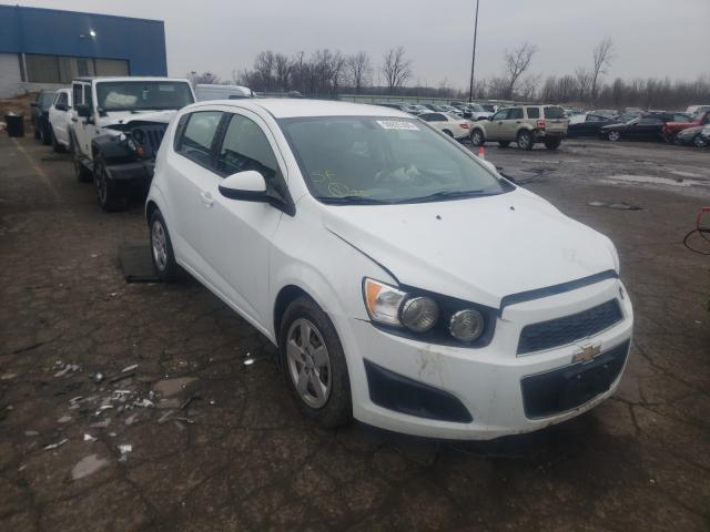 CHEVROLET SONIC LS 2014 1g1ja6sh8e4118264