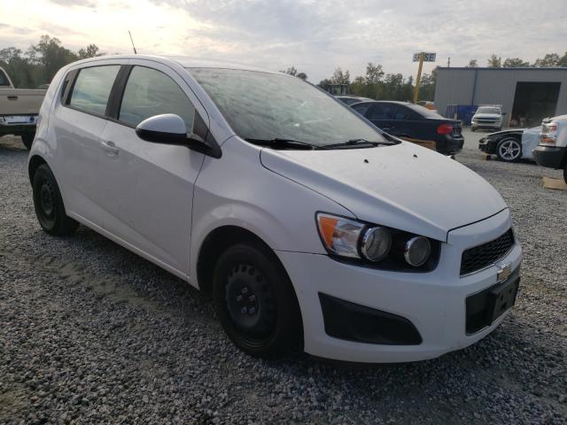 CHEVROLET SONIC LS 2014 1g1ja6sh8e4132536