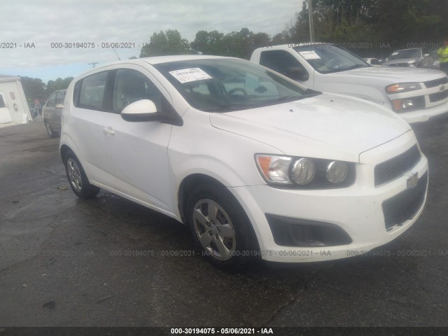 CHEVROLET SONIC 2014 1g1ja6sh8e4134223