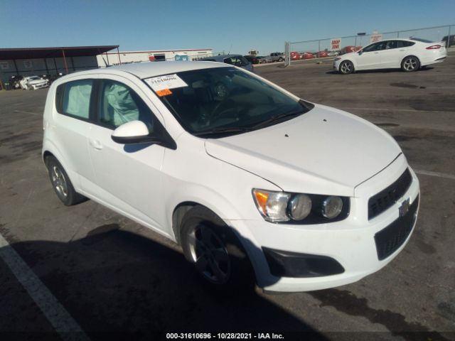 CHEVROLET SONIC 2014 1g1ja6sh8e4135047