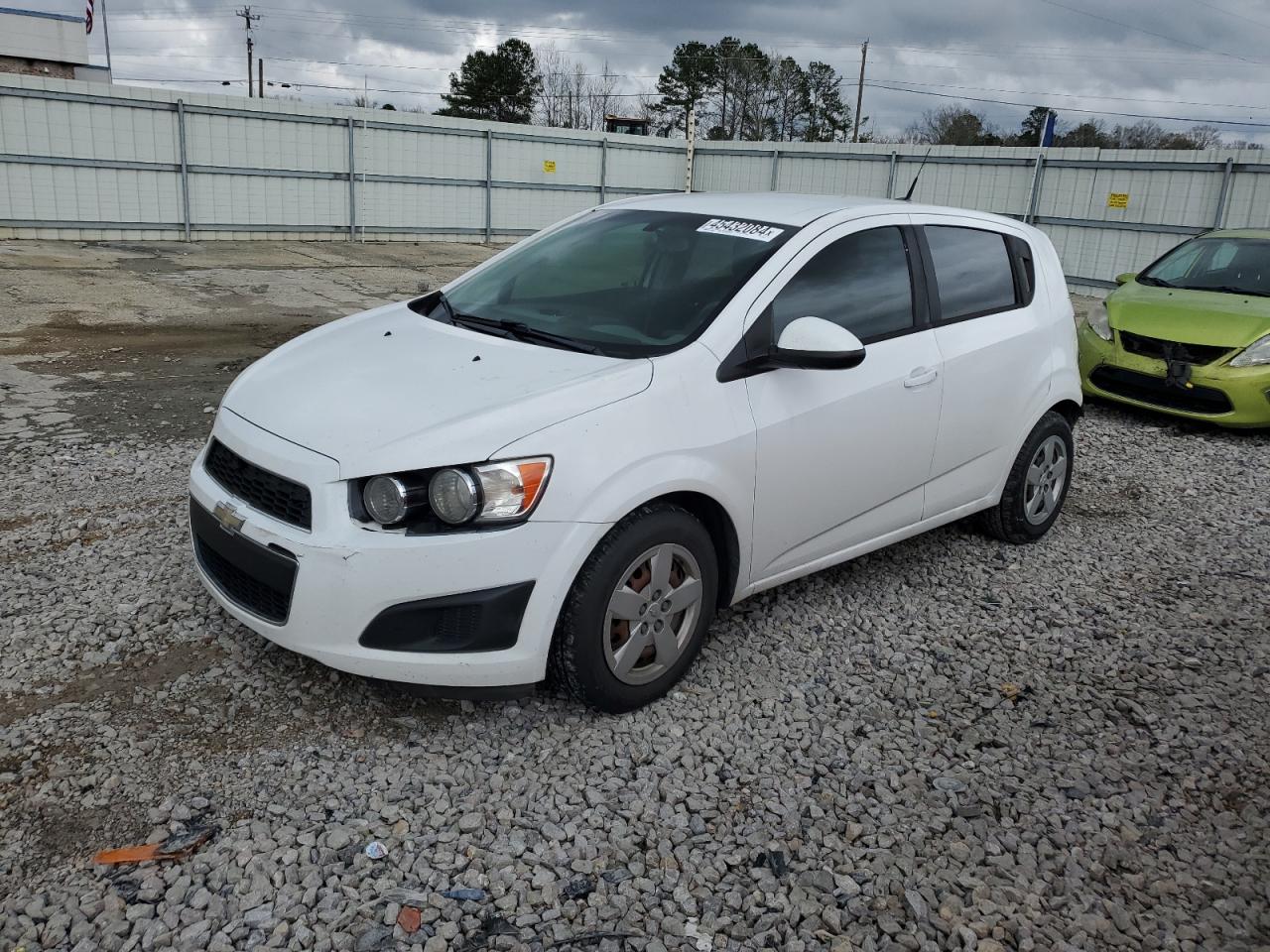 CHEVROLET SONIC 2014 1g1ja6sh8e4137963