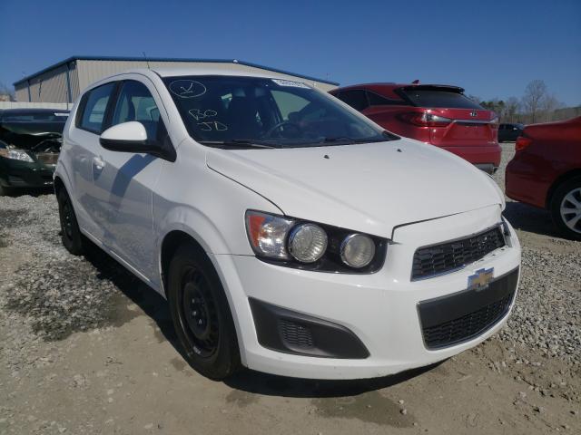 CHEVROLET SONIC LS 2014 1g1ja6sh8e4138871