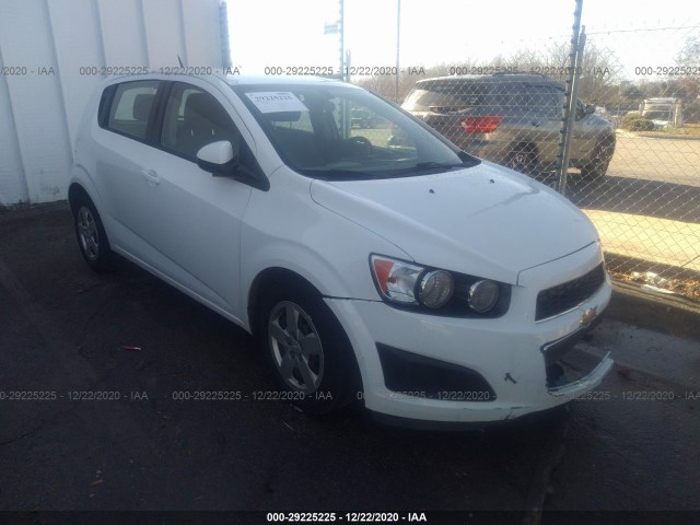 CHEVROLET SONIC 2014 1g1ja6sh8e4149918