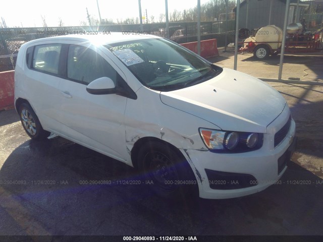 CHEVROLET SONIC 2014 1g1ja6sh8e4150373