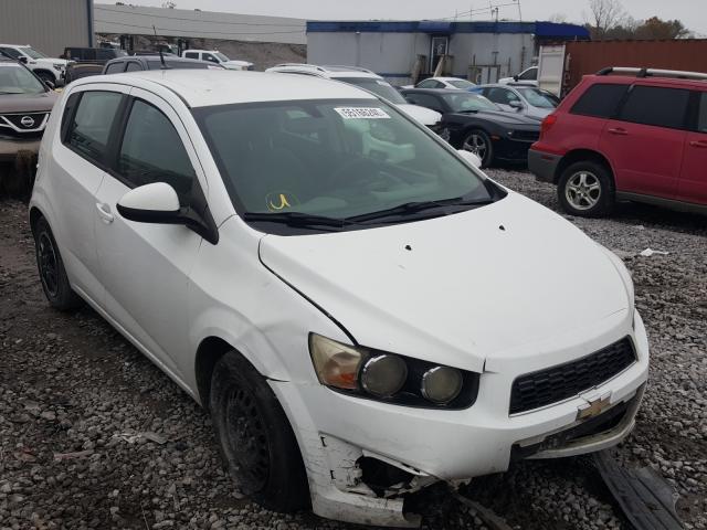 CHEVROLET SONIC LS 2014 1g1ja6sh8e4196592