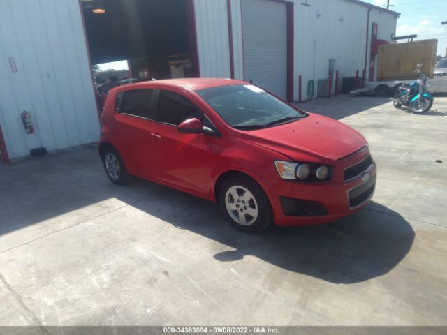 CHEVROLET SONIC 2014 1g1ja6sh8e4199279