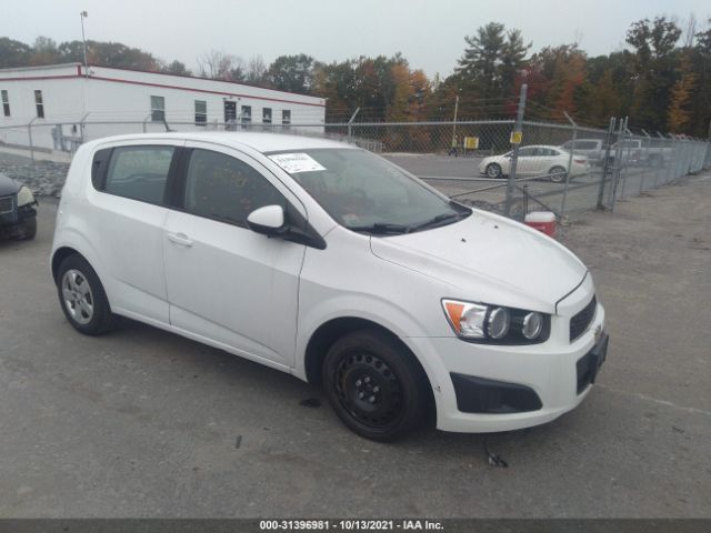 CHEVROLET SONIC 2014 1g1ja6sh8e4208112