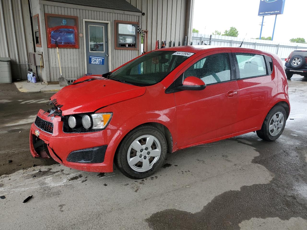 CHEVROLET SONIC 2014 1g1ja6sh8e4219191