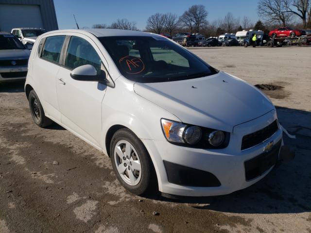 CHEVROLET SONIC LS 2014 1g1ja6sh8e4232474