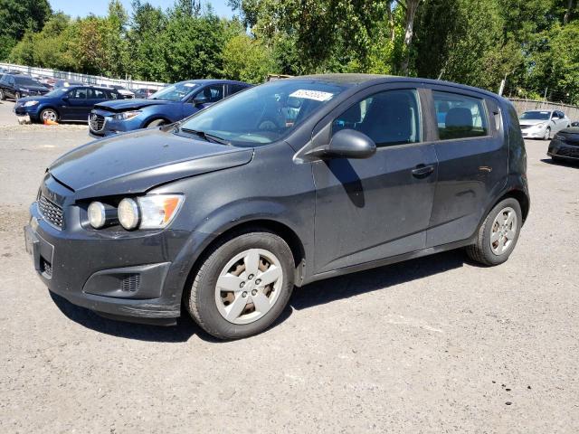 CHEVROLET SONIC LS 2014 1g1ja6sh8e4237111