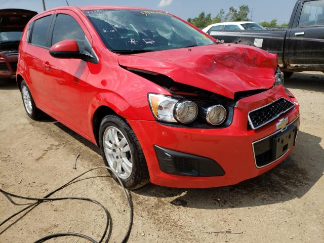 CHEVROLET SONIC LS 2015 1g1ja6sh8f4106682