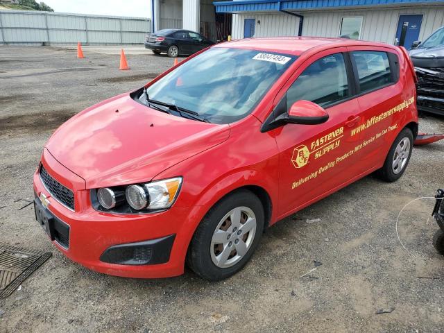 CHEVROLET SONIC LS 2015 1g1ja6sh8f4113535