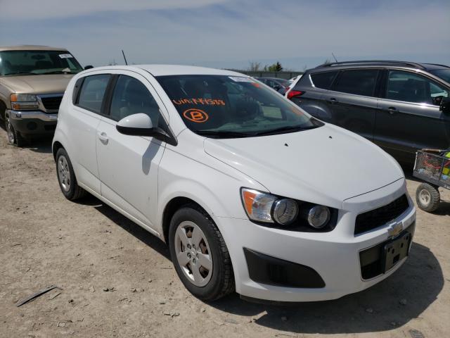 CHEVROLET SONIC LS 2015 1g1ja6sh8f4144588