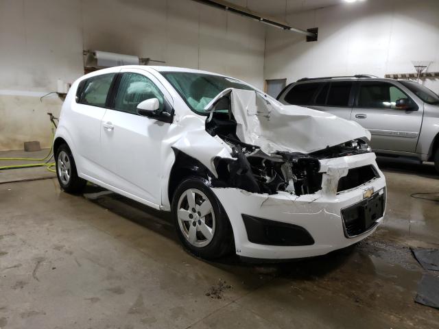 CHEVROLET SONIC LS 2015 1g1ja6sh8f4184623