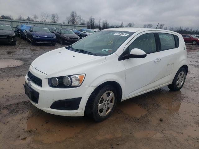 CHEVROLET SONIC 2015 1g1ja6sh8f4189336