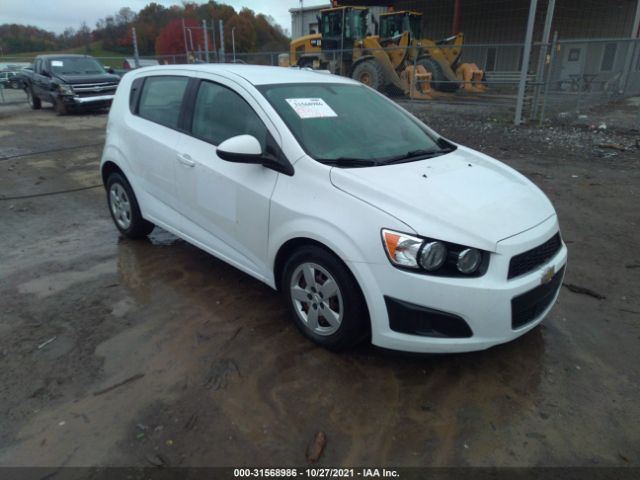 CHEVROLET SONIC 2015 1g1ja6sh8f4193001