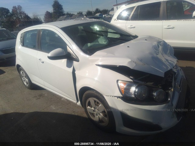 CHEVROLET SONIC 2015 1g1ja6sh8f4196657