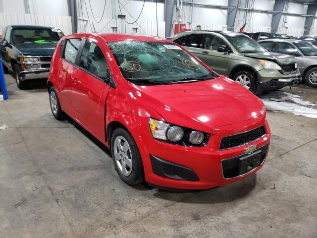 CHEVROLET SONIC LS 2016 1g1ja6sh8g4107221