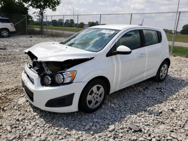 CHEVROLET SONIC LS 2016 1g1ja6sh8g4112550