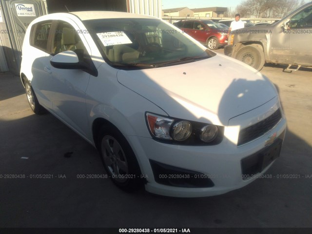 CHEVROLET SONIC 2016 1g1ja6sh8g4112709