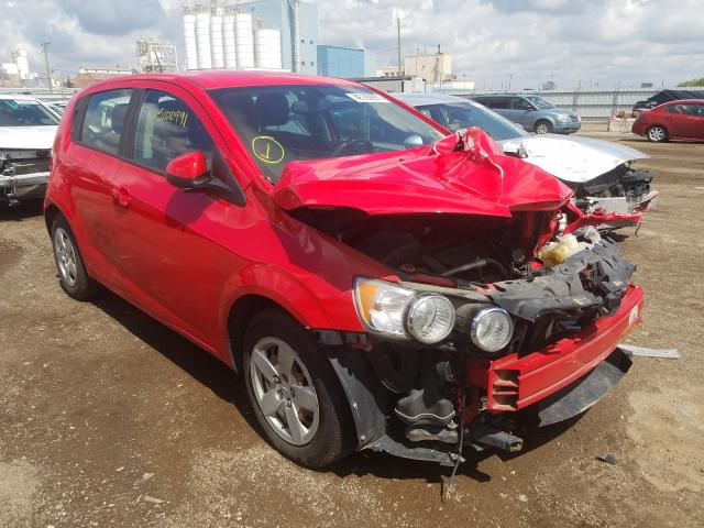 CHEVROLET SONIC LS 2016 1g1ja6sh8g4144785