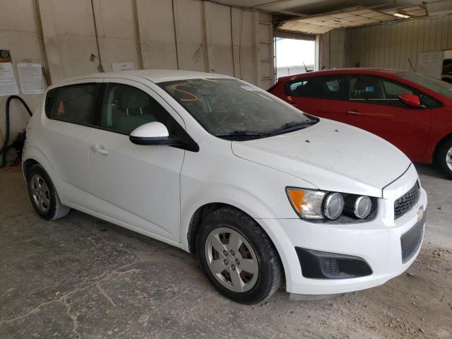 CHEVROLET SONIC LS 2016 1g1ja6sh8g4173039