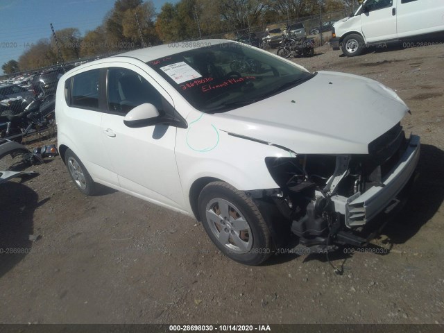 CHEVROLET SONIC 2016 1g1ja6sh8g4175518