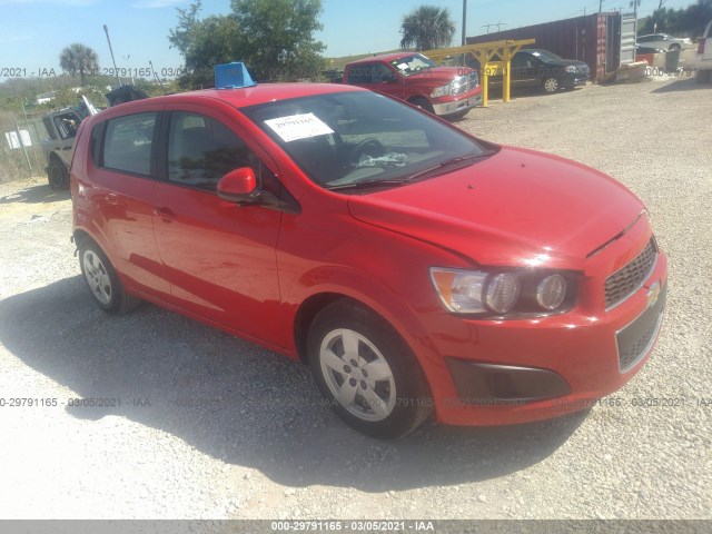 CHEVROLET SONIC 2016 1g1ja6sh8g4179651