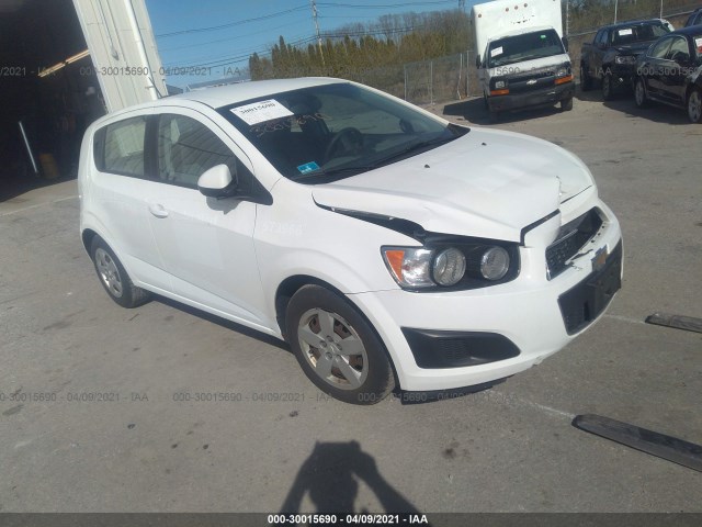 CHEVROLET SONIC 2016 1g1ja6sh8g4181478