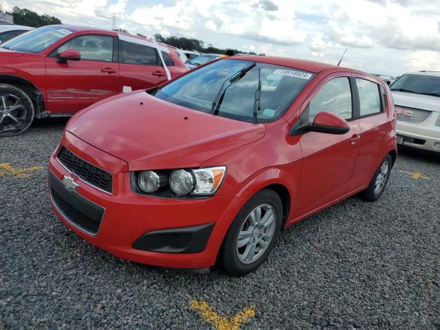 CHEVROLET SONIC LS 2012 1g1ja6sh9c4118500