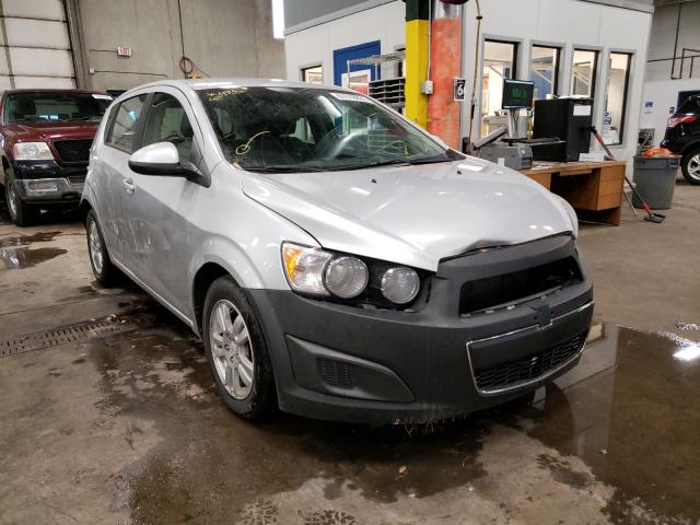 CHEVROLET SONIC LS 2012 1g1ja6sh9c4118707