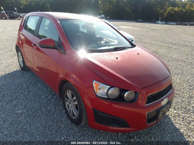 CHEVROLET SONIC 2012 1g1ja6sh9c4124300