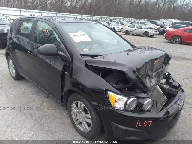 CHEVROLET SONIC 2012 1g1ja6sh9c4129576