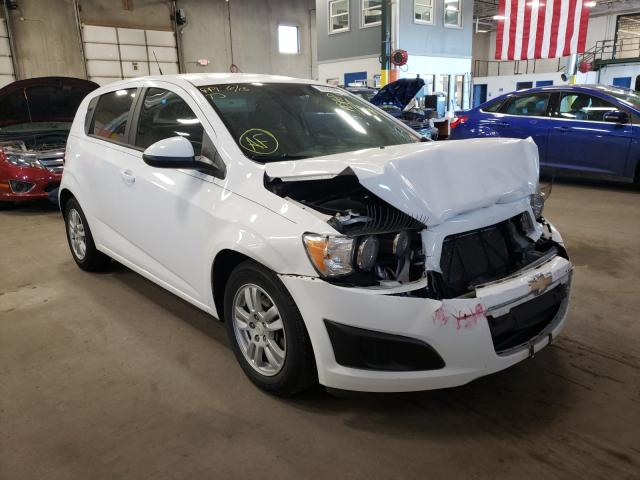 CHEVROLET SONIC LS 2012 1g1ja6sh9c4133837