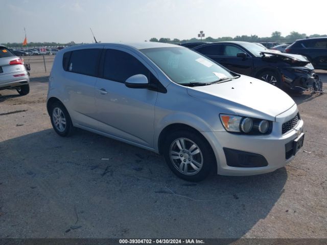 CHEVROLET SONIC 2012 1g1ja6sh9c4138343