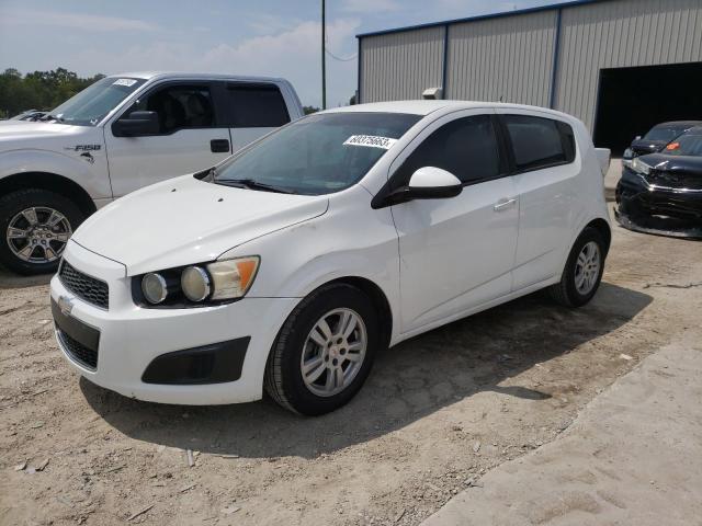 CHEVROLET SONIC LS 2012 1g1ja6sh9c4148449