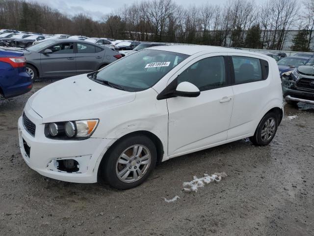 CHEVROLET SONIC 2012 1g1ja6sh9c4162075