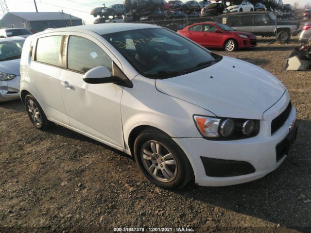 CHEVROLET SONIC 2012 1g1ja6sh9c4178714